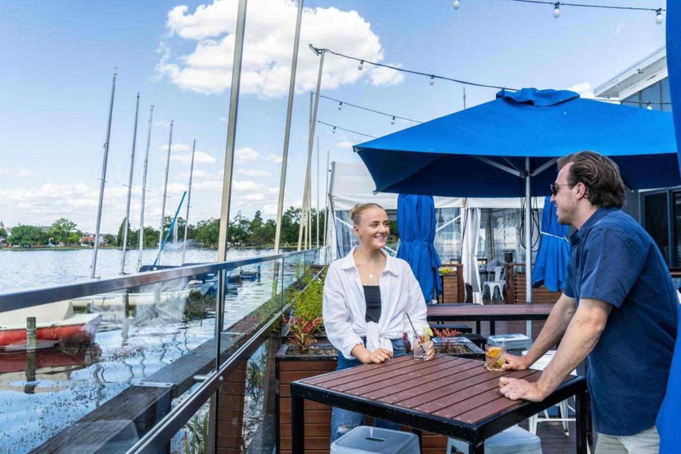 Lake Inn - Ballarat Bagian luar foto
