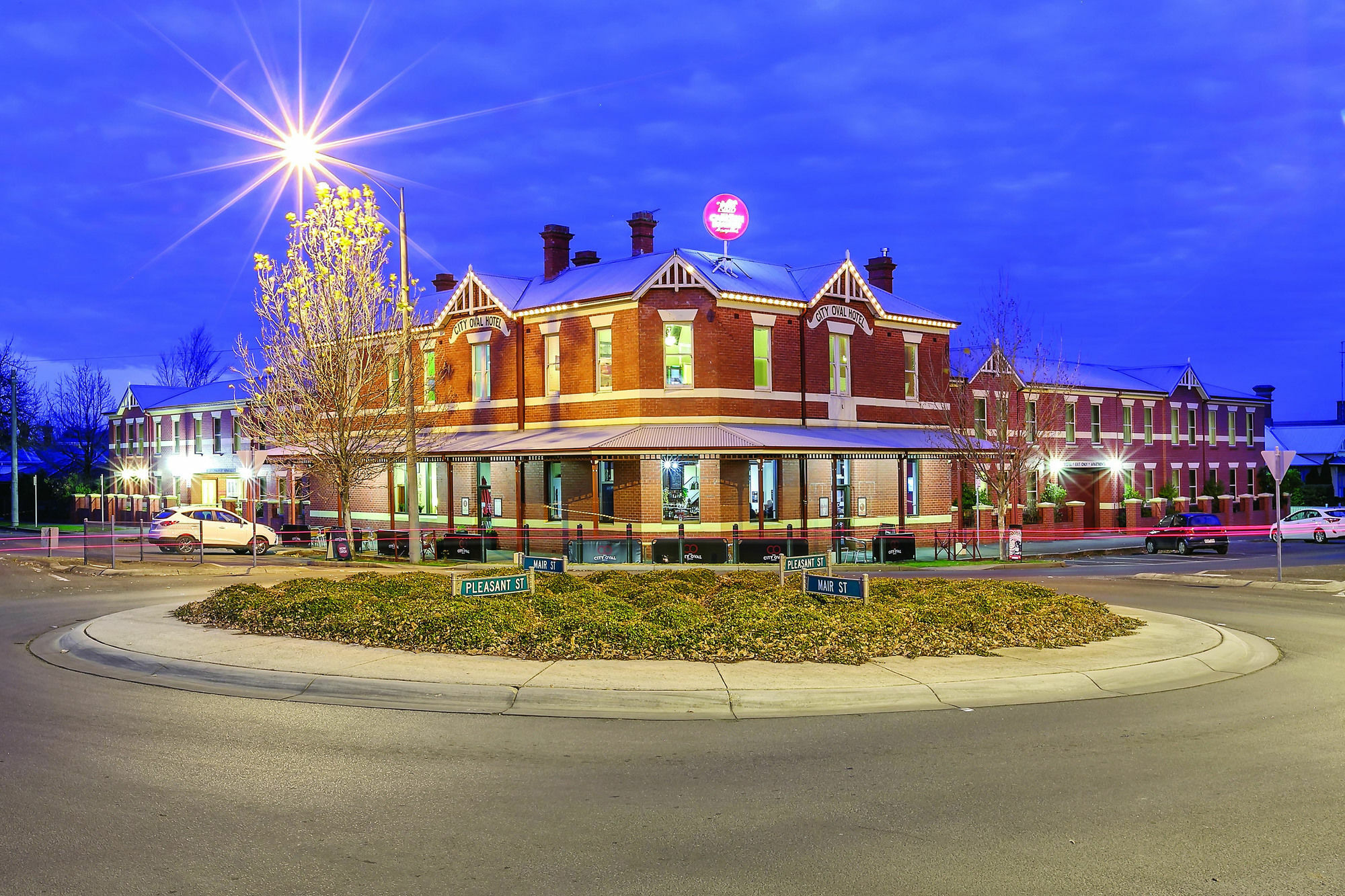 Lake Inn - Ballarat Bagian luar foto